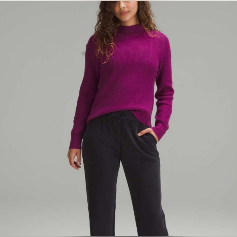 lululemon athletica Purple Sweater